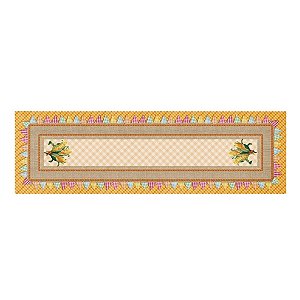 Toalha de Mesa Festa Junina Caminho Milho 003 43x141cm