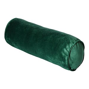 Almofada Rolinho Verde C/ Cordone 472332 43x15cm