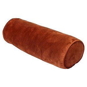 Almofada Rolinho Terracota C/ Cordone 472326 43x15cm