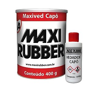 Massa KPO Maxi Rubber 400G