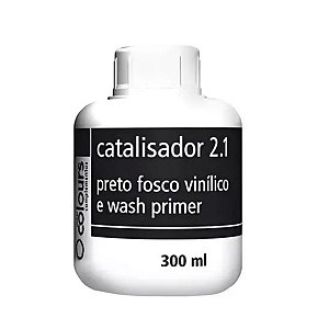 Catalisador P/ Wash Primer Preto Fosco Vinil 0,3L Maxi Rubber