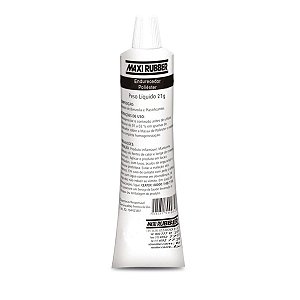 Catalisador P/ Massa Poliester Maxi Rubber 24g
