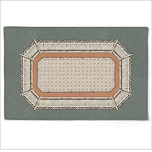 Lugar Americano  Rattan 531157 48x31,5cm 2Und