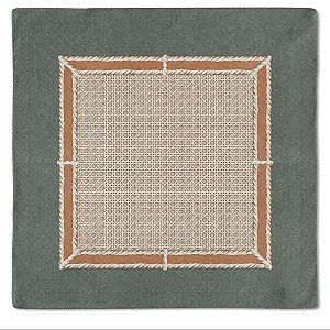 Guardanapo Rattan 40x40cm 2und 533161 Belchior