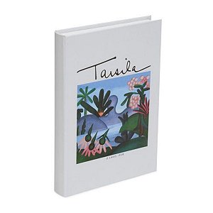 Livro Caixa Tarsila Do Amaral Lake Canvas 21698 28x19,5cm