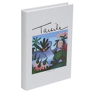 Livro Caixa Tarsila Do Amaral Lake Canvas 21699 35x26,5cm