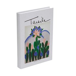 Livro Caixa Tarsila Do Amaral  Manaca Canvas 21702 28x19,5cm