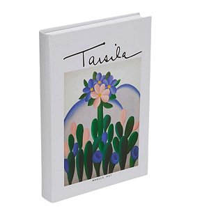 Livro Caixa Tarsila Do Amaral Manaca Canvas 21703 35x26,5cm