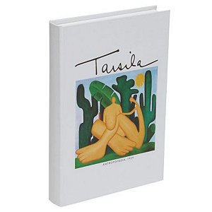 Livro Caixa Tarsila Do Amaral Antropofagia Canvas 21697 35x26,5cm