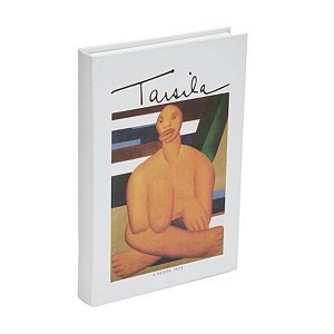 Livro Caixa Tarsila Do Amaral A Negra Canvas 21695 35x26,5cm