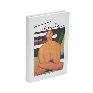 Livro Caixa Tarsila Do Amaral A Negra Canvas 21694 28x19,5cm