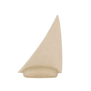 Escultura Barco Em Poliresina 22816 21x15,5x7,5cm Mart