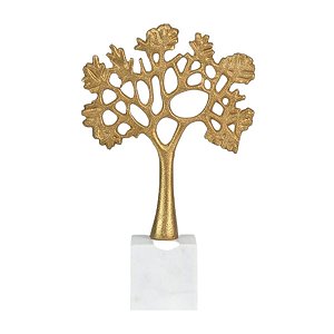 Escultura  Arvore Da Vida 21922 32,5x20x8cm Mart