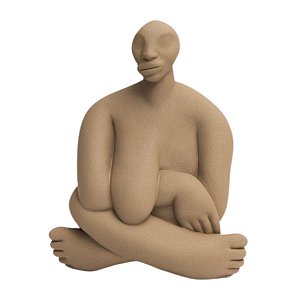 Escultura Tarsila Do Amaral A Negra 21647 28x21,5x14,5cm Mart