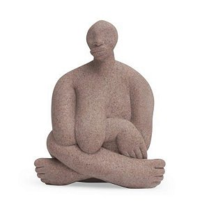 Escultura Tarsila Do Amaral A Negra 21647 17,50x13x9cm Mart