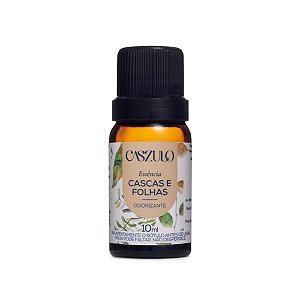 Essencia Caszulo Cascas e Folhas 10ml