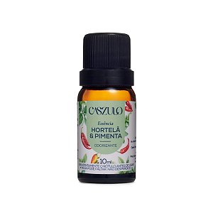 Essencia Caszulo Hortela Pimenta 10ml