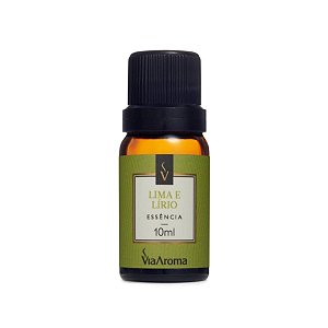 Essencia Classica Lima e Lirio 10ml