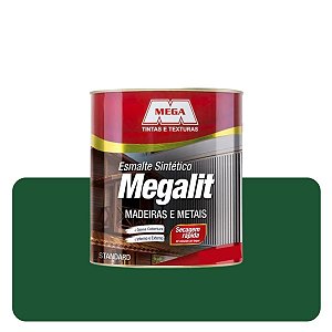 Esmalte Megalit Verde Colonial Brilhante 0,225ml Solvente Mega