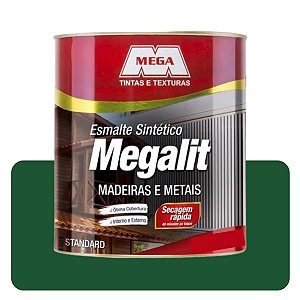 Esmalte Megalit Verde Colonial Brilhante 3,6L Solvente Mega