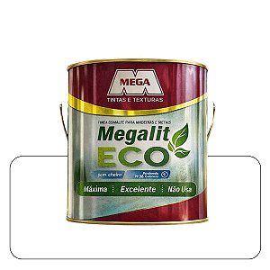 Esmalte Megalit Branco Fosco Eco 0,900ml