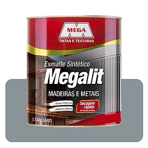 Esmalte Megalit Platina Brilhante 3,6L Sintético Mega