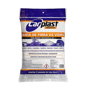 Manta De Fibra De Vidro 250g Craplast