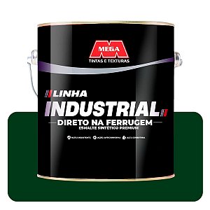 Mega Direto na Ferrugem Verde 3,6L Esmalte Sintético