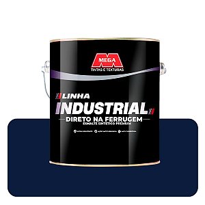Mega Direto na Ferrugem Azul "Delrey" 0,900ml Esmalte