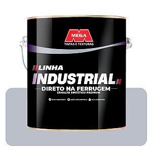 Mega Direto na Ferrugem Cinza 3,6L Esmalte Sintético