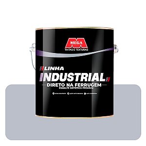 Mega Direto na Ferrugem Cinza 0,900ml Esmalte Sintético Solvente