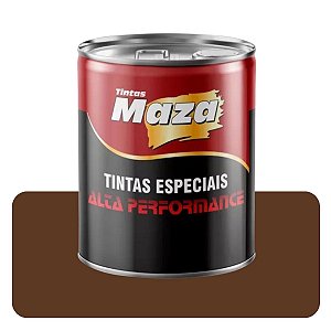 Esmalte Brilhante Tabaco 18L Sintético Solvente Maza
