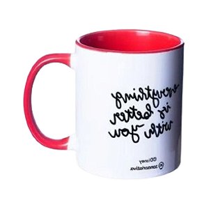 Caneca Pop Minney Friends Disney C/1 10025773 Zonacriativa