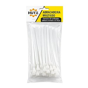 Abracadeira Multiuso 20x0,76x0,70cm 50unid CB2394 Hutz