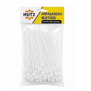 Abracadeira Multiuso 12x0,48x0,57cm 100unid CB2388 Hutz