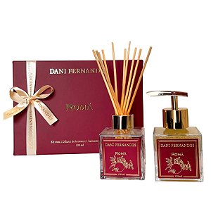 Difusor Kit Presenteavel Roma 120ml DaniFernandes