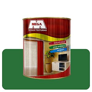 Tinta Piso Verde  Acetinado 0,900ml Mega