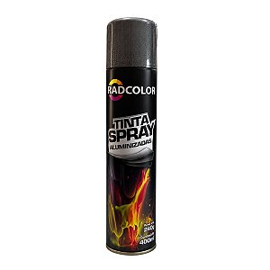 Radcolor Spray Aluminizada Grafite 240G