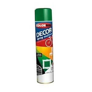 Spray Decor Uso Geral Verde Colorgin