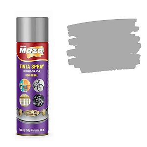 Spray Metalik Grafite 400ml Maza