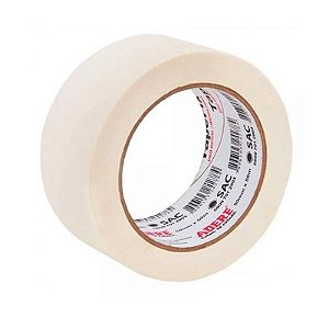 Fita Crepe Bege 45mmx50mt Uso Geral Adelbras 711