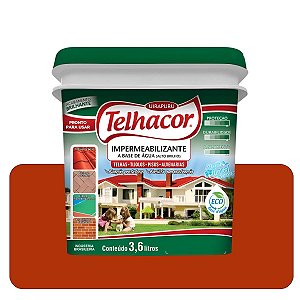 Resina Acrílica Ceramica Base de Água 3,6L Telhacor