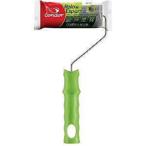 Rolo 9cm Espuma Amarela 8094A Condor
