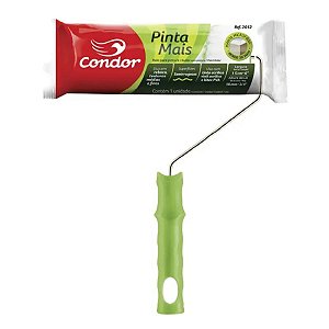 Rolo 15cm Lã Pinta Mais 2013 Condor