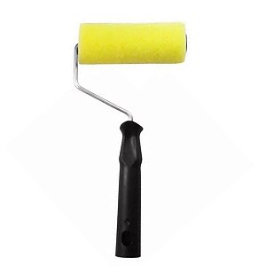 Rolo 9cm Espuma Amarela CP.1109 Compel