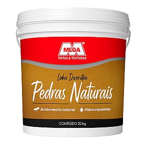 Textura Pedras Naturais Rembrandt 23kg Mega
