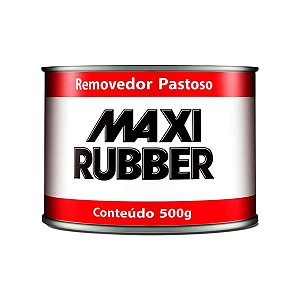 Removedor De Tintas E Vernizes Pastoso 500g MaxiRubber