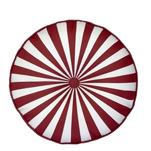 Almofada Natalina Circo Noel Tenda 43cm Diametro 445631