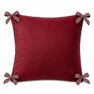 Almofada Natalina Circo Noel Laço 43x43cm 445630