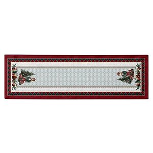 Toalha Caminho de Mesa Natalino Quebra Nozes 42x141cm 530071